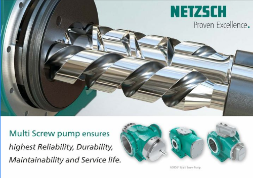 Netzsch Screw Pump